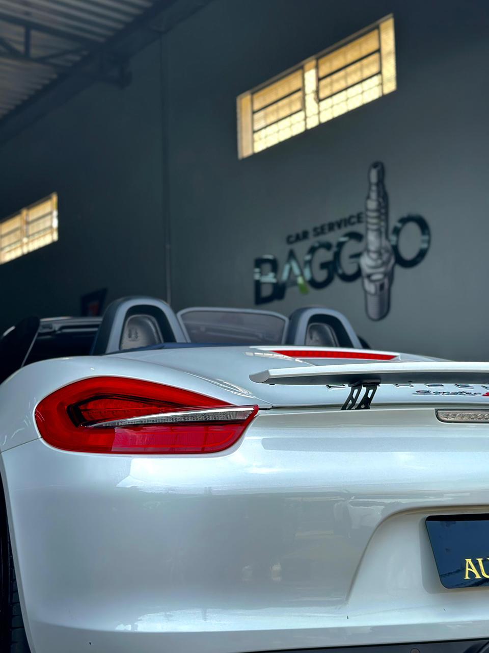 Porsche Boxster na Baggio Car Service