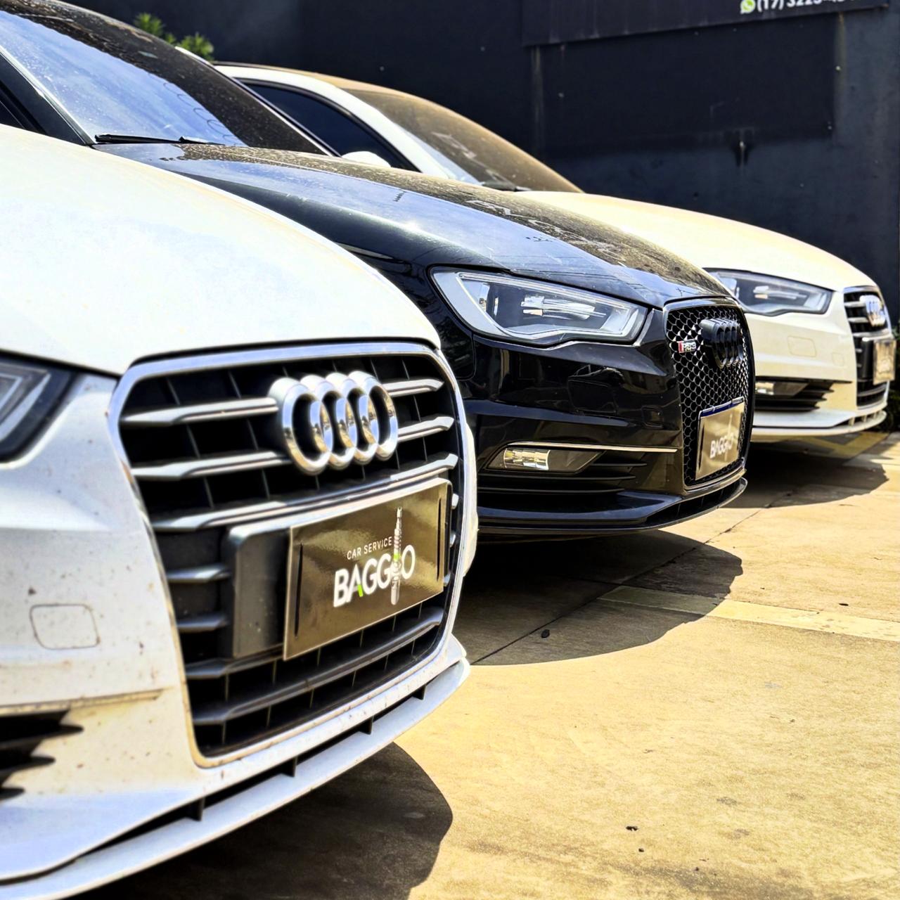 Audi alinhados na Baggio Car Service