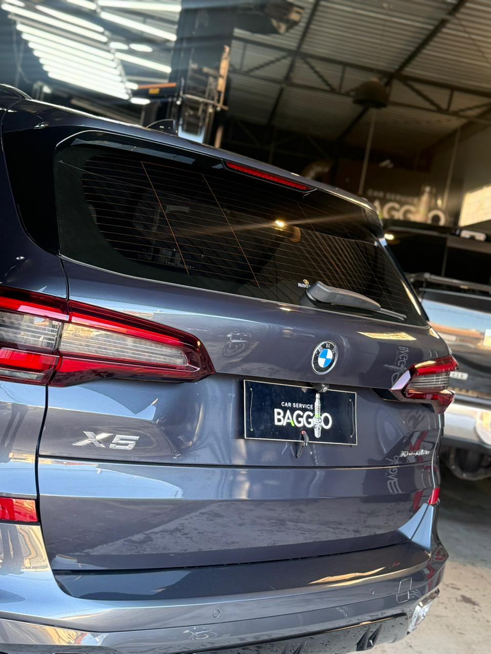 BMW X5 atendida na Baggio Car Service