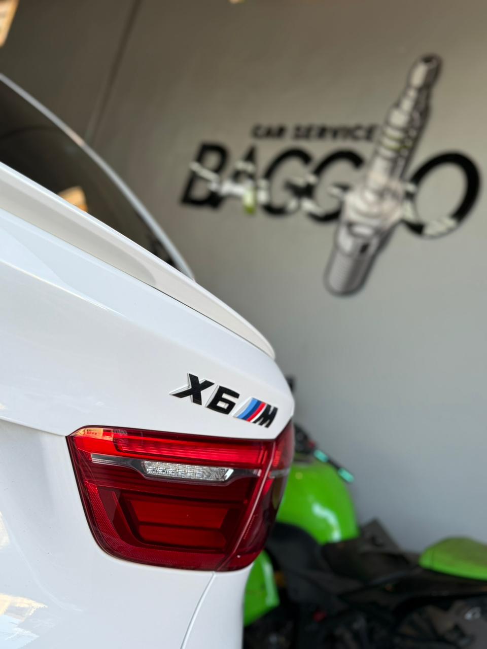 BMW X6 M na Baggio Car Service